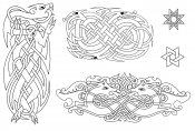 Celtic Tattoo Designs Sheet 176 Copy